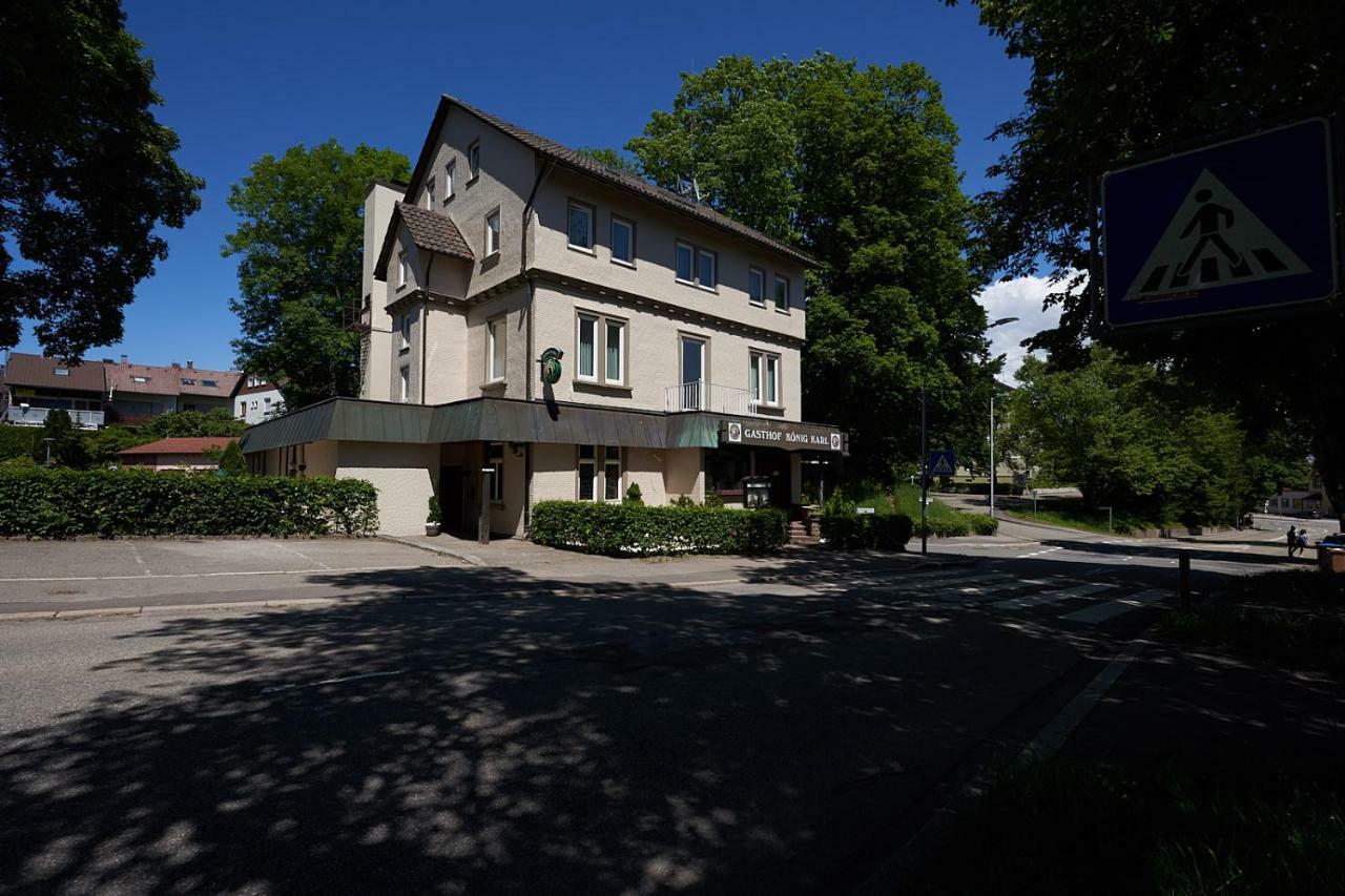 Hotel Gasthof Koenig Karl Freudenstadt Exterior foto